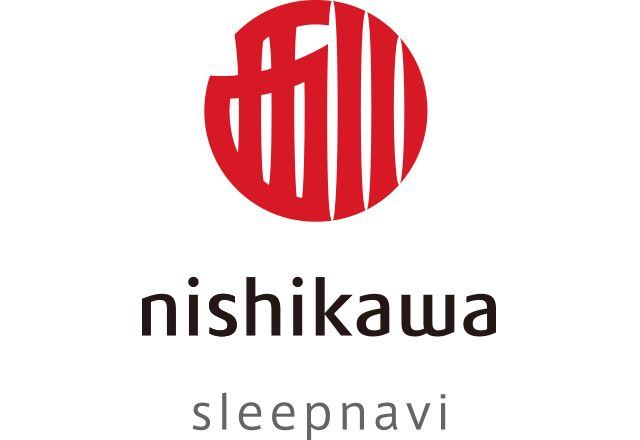 西川スリープナビロゴ