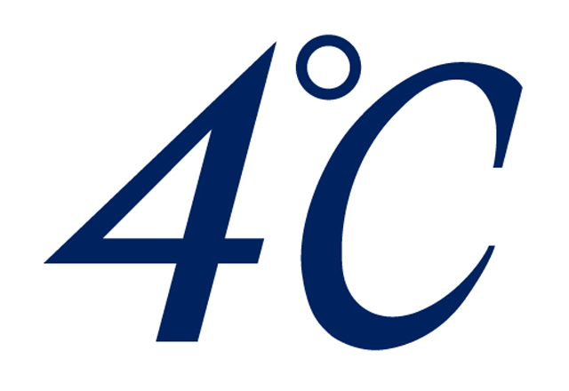 4℃ロゴ