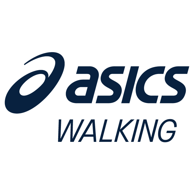 アシックスウォーキングロゴ