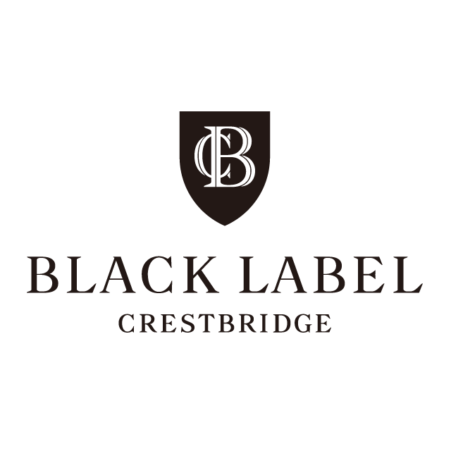ブラックレーベル・クレストブリッジロゴ