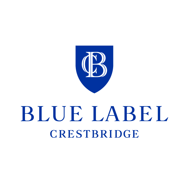 ブルーレーベル・クレストブリッジロゴ