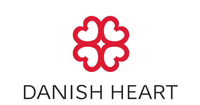 デニッシュハートロゴ