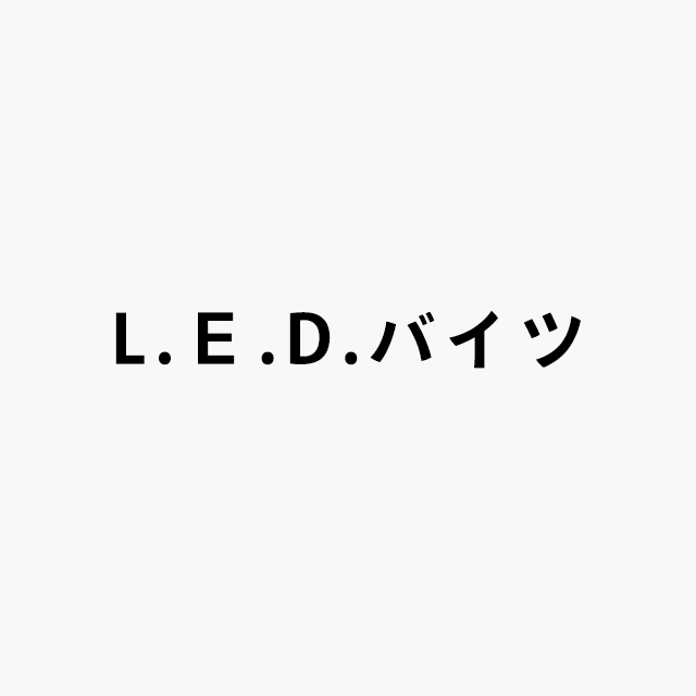 L.E.D.バイツロゴ