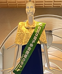 電子申告ＰＲナナちゃん（名古屋市中村税務連絡協議会）の写真
