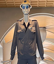 (JFEスチール知多製造所80周年)JFEスチール作業服ナナちゃんの写真