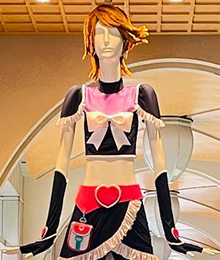 『映画プリキュアオールスターズF 』公開記念 キュアブラックナナちゃん(東映)の写真