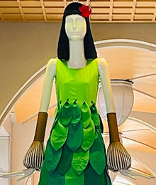 抹茶の妖精ナナちゃん(西尾市)の写真