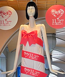 11月27日あいち県民の日ナナちゃん（愛知県）の写真