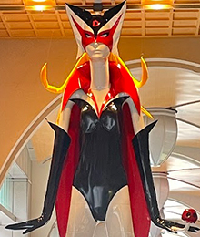 辰年はタツノコプロとコラボ!ドロンジョナナちゃんの写真