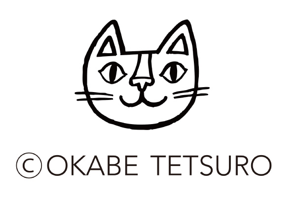 OKABE TETSUROロゴ